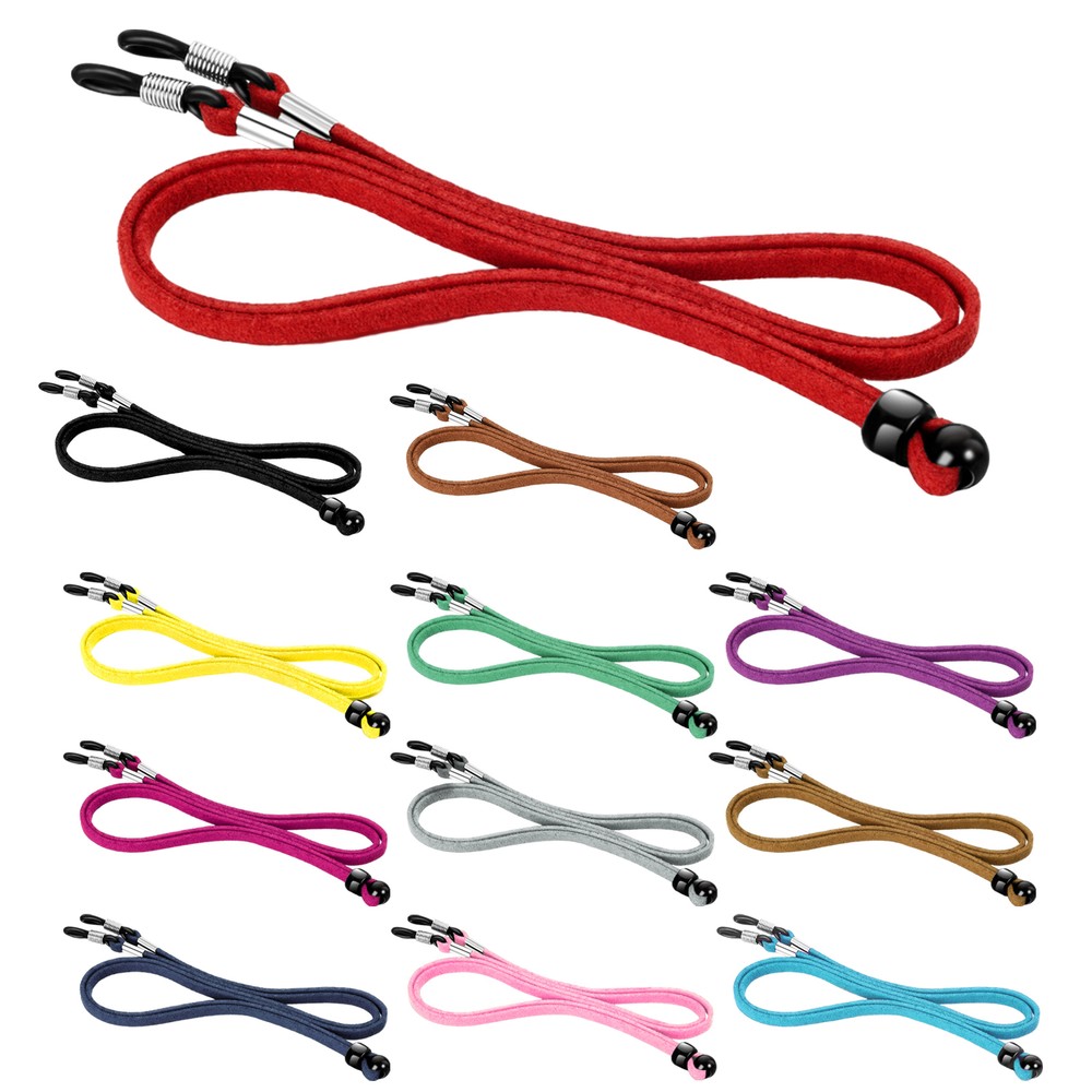 4pcs Adjustable Sunglasses Neck Strap Lanyard Holder for Glasses