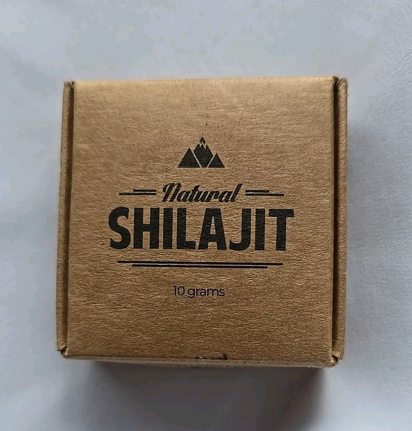 Pure Natural Shilajit Resin 10g Fresh Sealed Pack