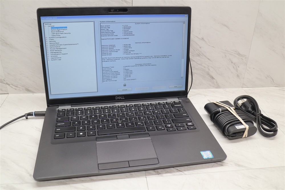Dell Latitude 5400 14