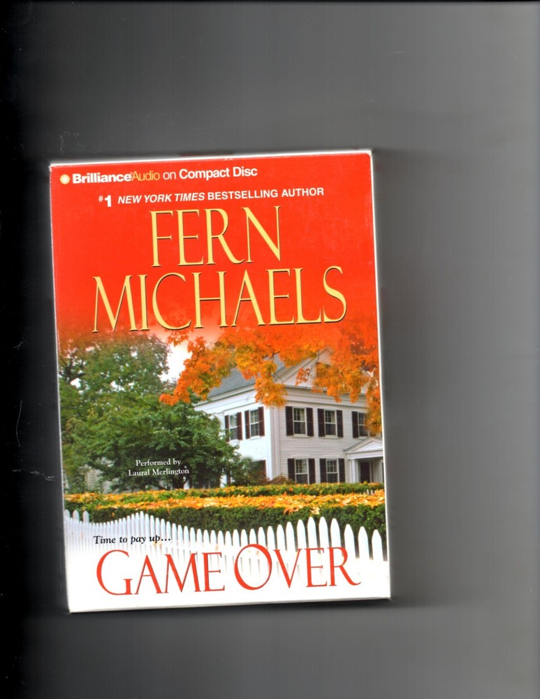 The Sisterhood Ser.: Game Over by Fern Michaels (2010, Compact Disc, Abridged...