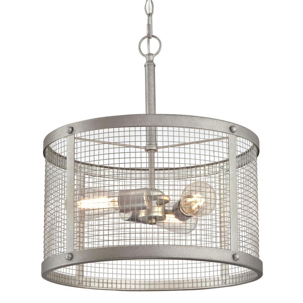 Westinghouse 6332700 Steel Emmett 3-Light 17