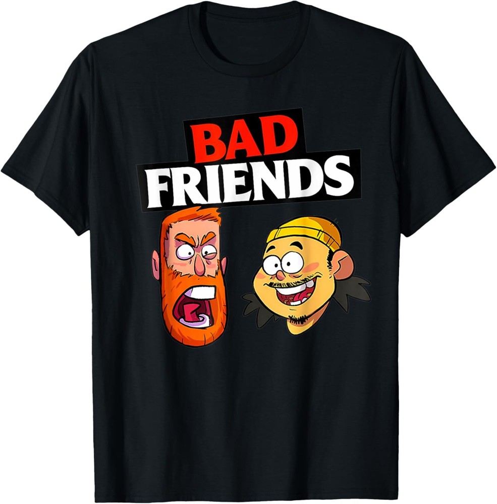 Bad Friends Merch T-Shirt