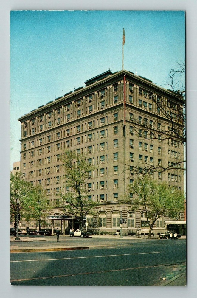 Washington DC-Roger Smith Hotel, Exterior, Vintage Postcard