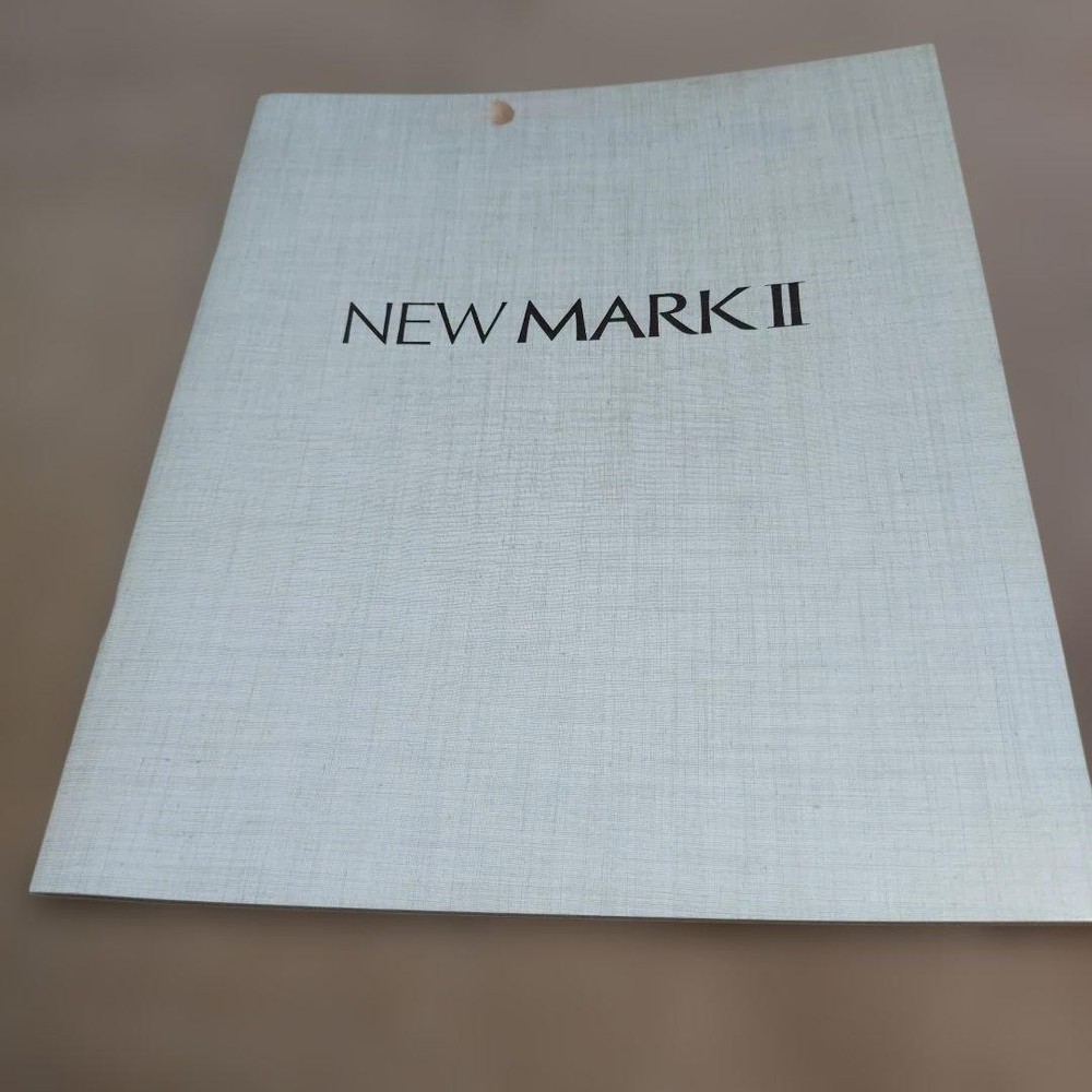 Toyota Mark II Hardtop Catalog 1988 G, GT Twin, 41 pages