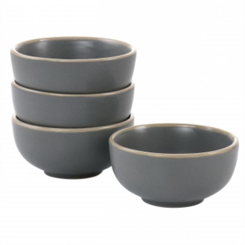 Gibson Home Rockaway 4 Piece 3.5In Fruit Bowl Set