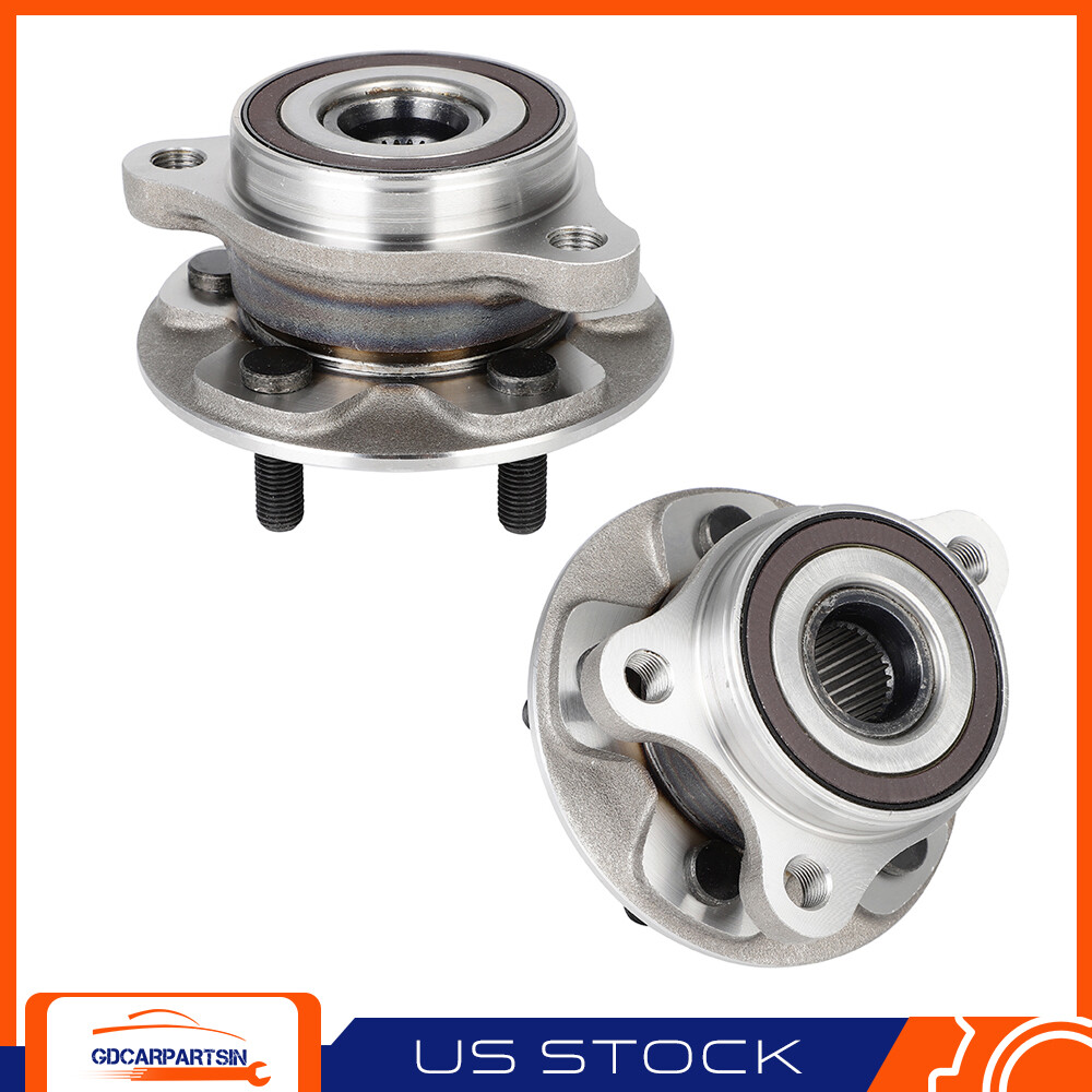 2016-2020 Toyota Prius Front Wheel Hub Bearing Assembly 5 Lug ABS-Compatible