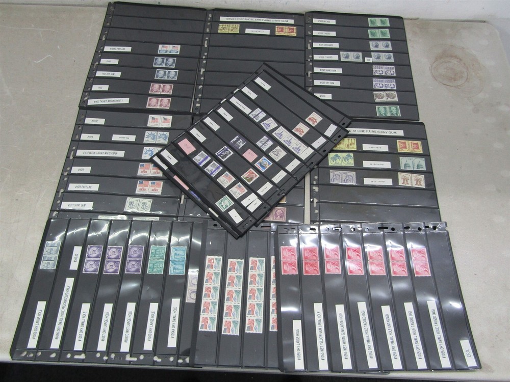 Nystamps US advance mint NH stamp & error collection hi cost & seldom seen n24wr