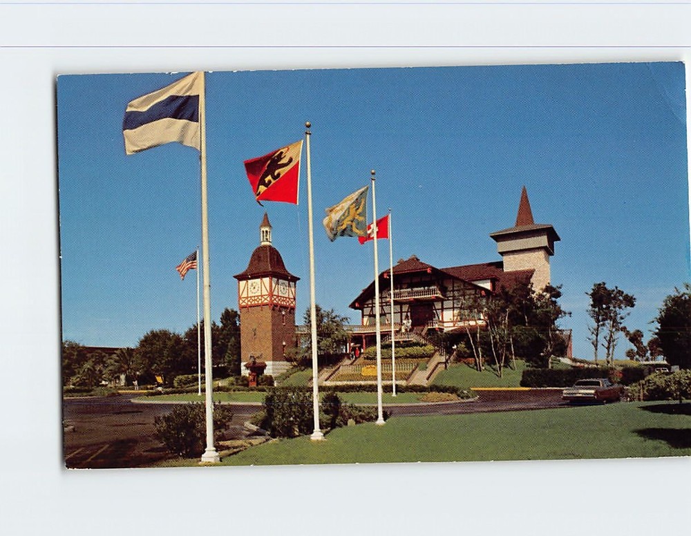 Postcard Busch Gardens Tampa Florida USA
