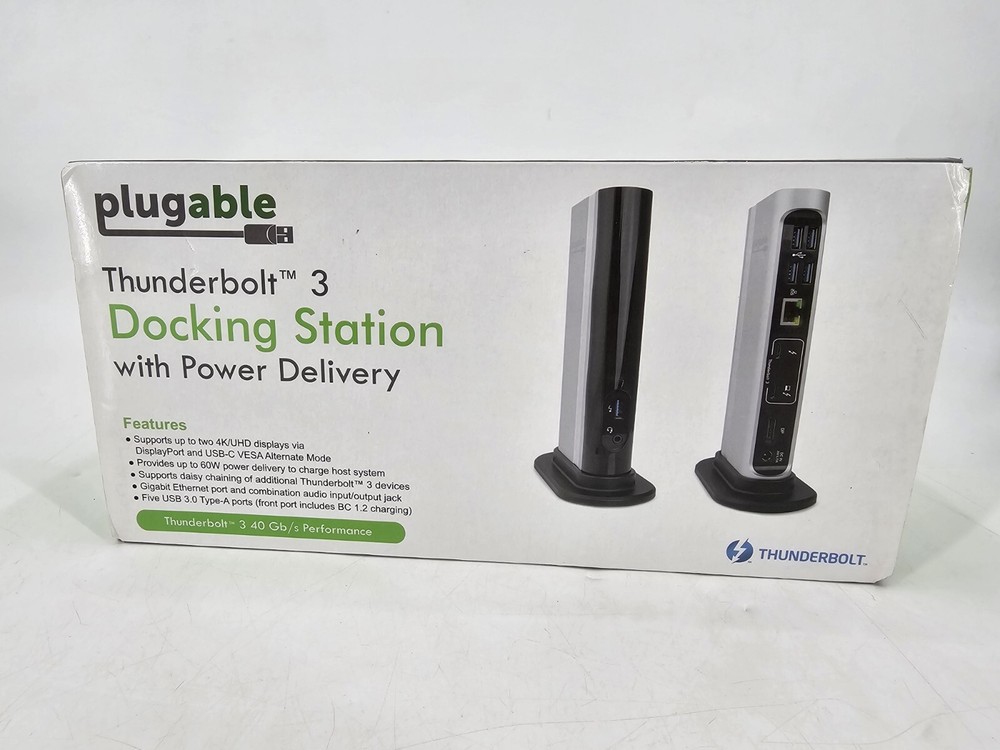 Plugable TBT3-UDV Thunderbolt 3 Docking Station