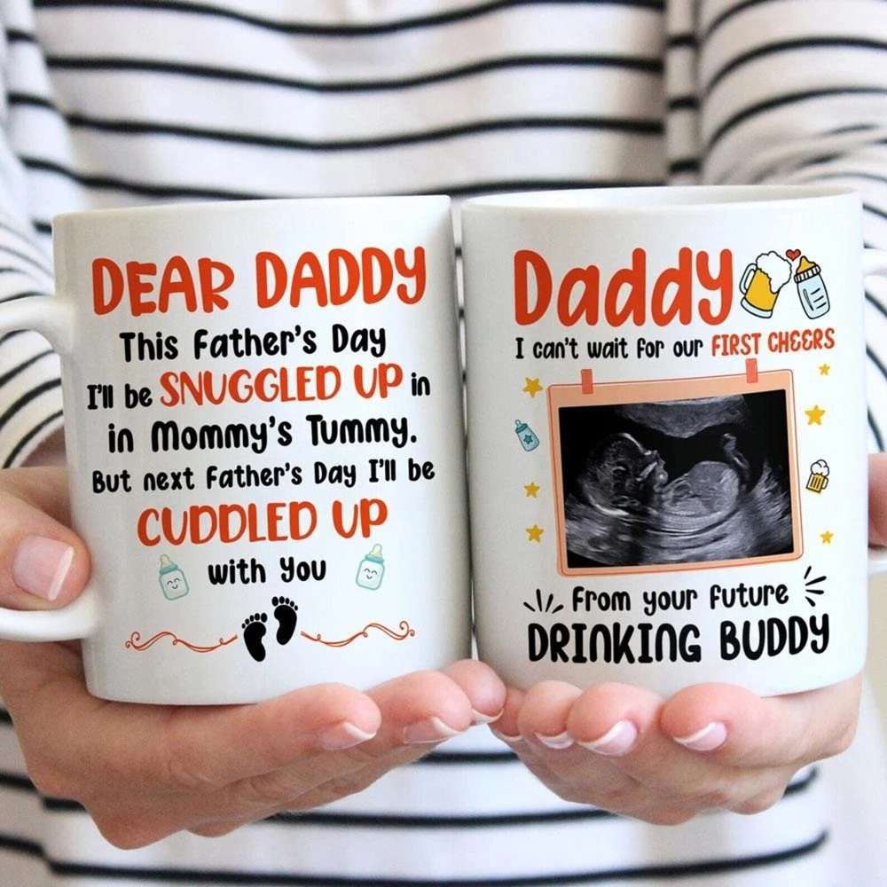 Fathers Day Mug Dad Coffee Mug Best Dad Ever Coffee Mug First Time Dad Gift