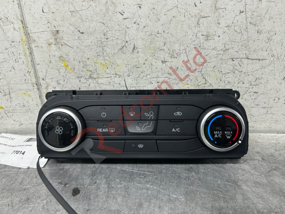 2017-2023 Ford Fiesta 3DR 1.0i with Digital Climate Control Panel J1BT19980BD