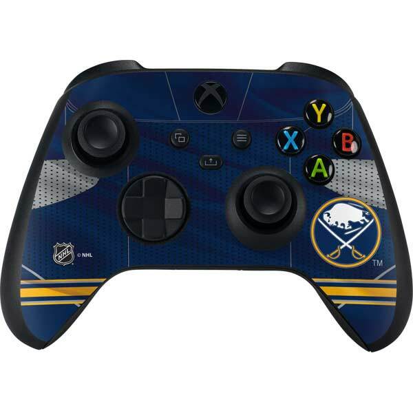 NHL Buffalo Sabres Xbox Series X Controller Skin - Buffalo Sabres Home Jersey