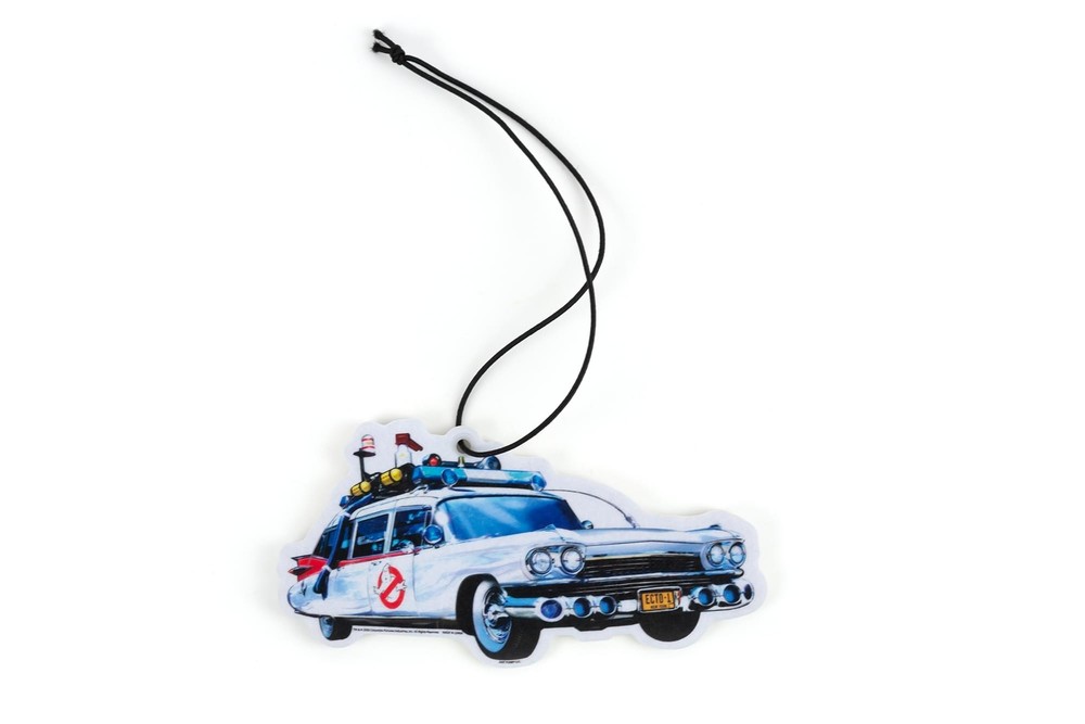 Ghostbusters ECTO-1 Car Air Freshener | New Car Smell | Ghostbusters Collectible