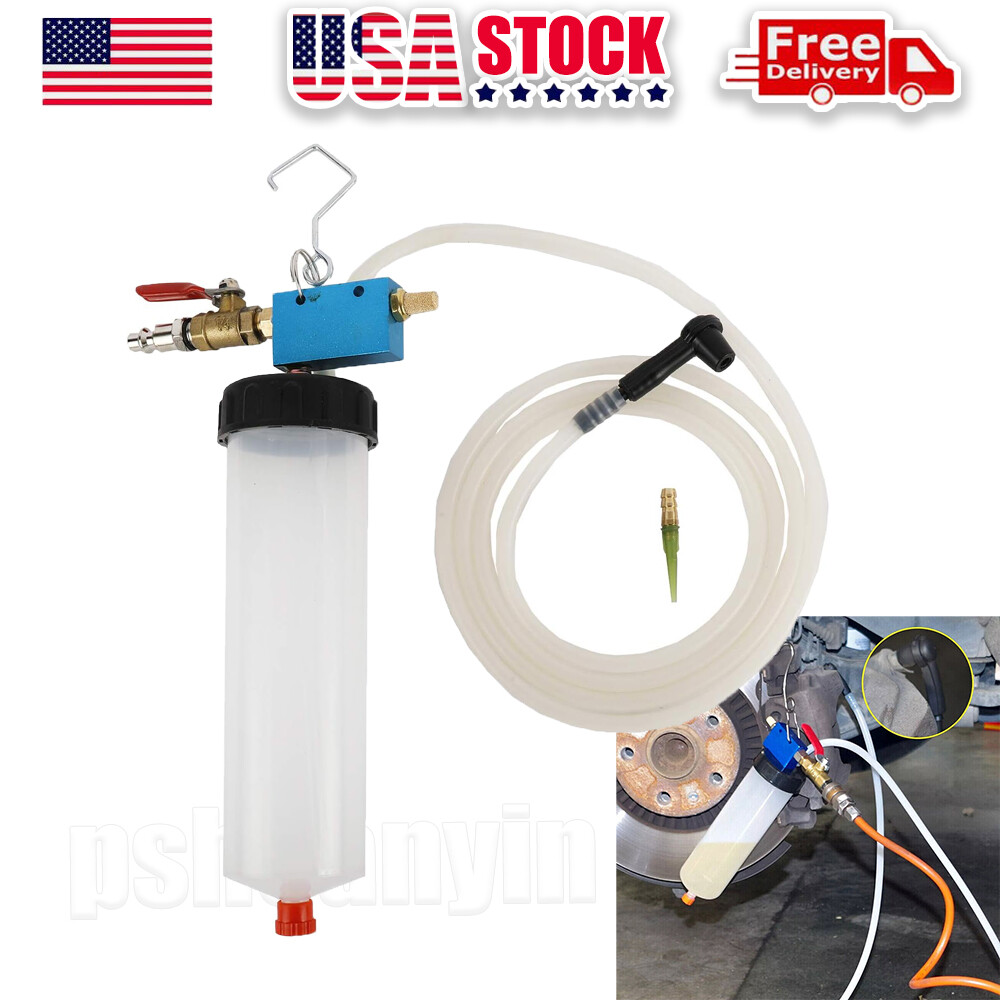 Car Vehicle Vacuum Brake Bleeder Tank Fluid Oil Change Pump Oil Equipment Tool