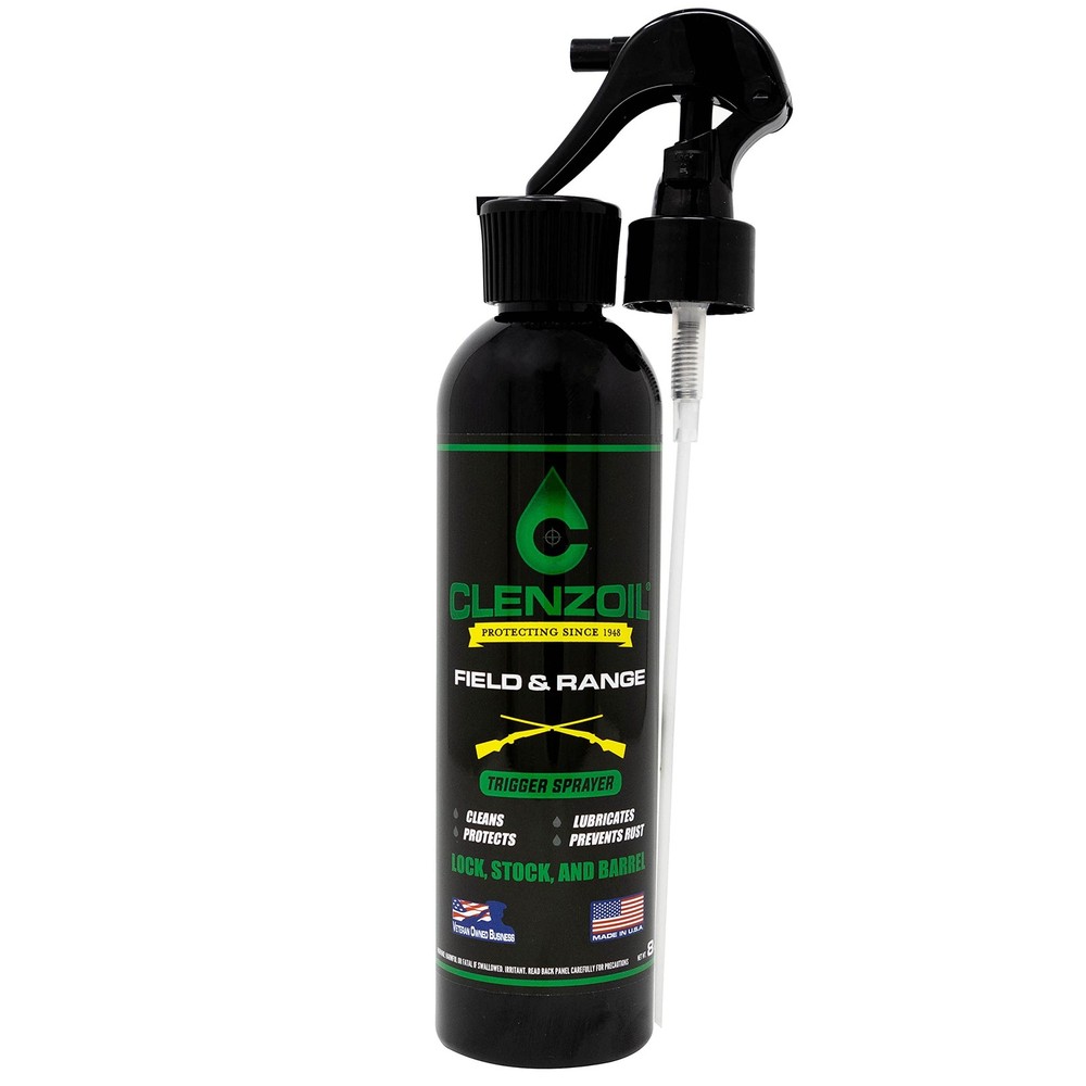 CLP Gun Lubricant Field & Range Trigger Sprayer Bottle for Premium Firearm Maintenance
