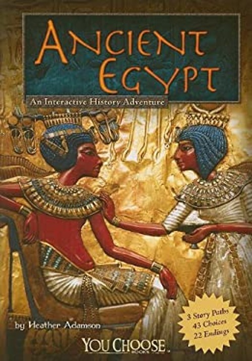 Ancient Egypt : An Interactive History Adventure Paperback HeatheFree US Delivery | ISBN:1429639067