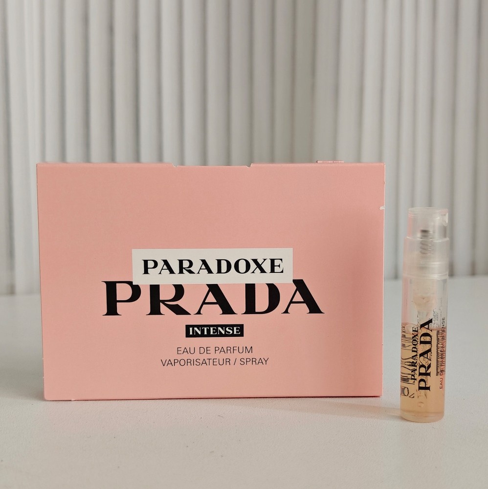 NEW Prada PARADOXE Intense Eau de Parfum 0.04oz 1.2ml EDP Sample Spray