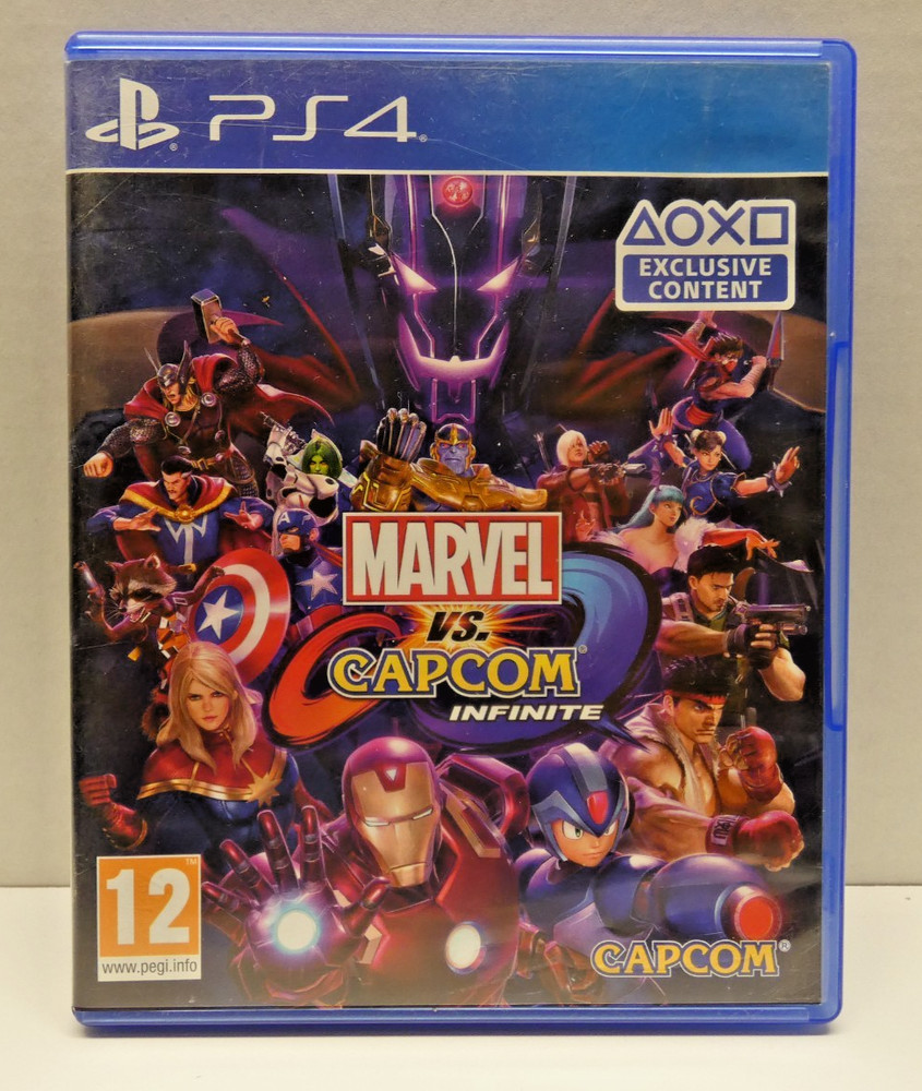 Marvel vs. Capcom: Infinite - Sony PlayStation 4