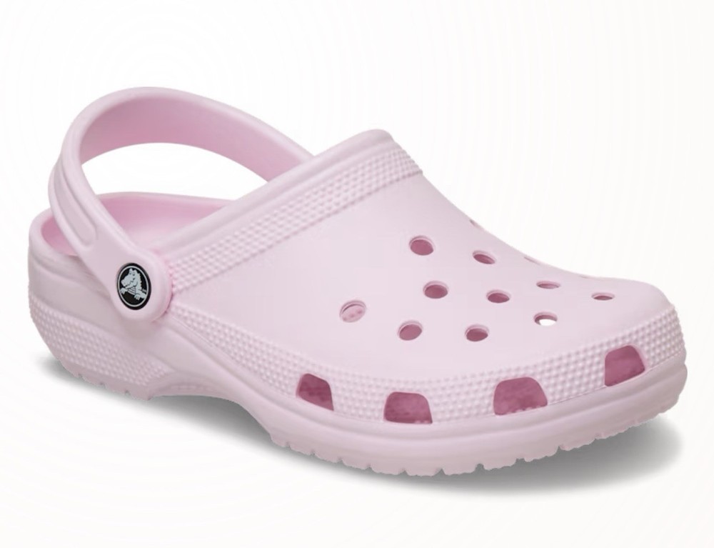 🌸 Crocs Classic Clog - Pink - Men 6m - Women 8w Brand New 🌸