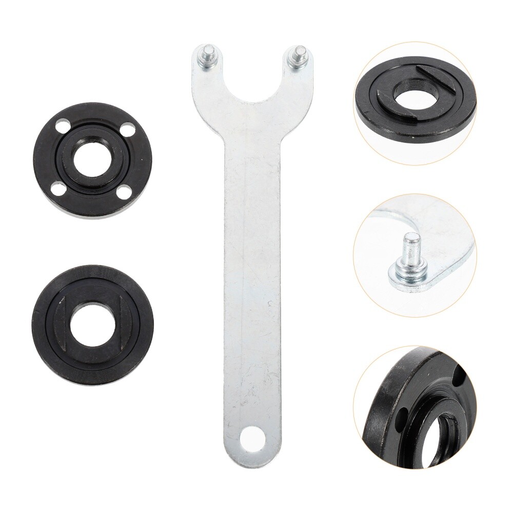 Plywood Cutting Disc Power Grinder Accessories Keyblade Lock Nut Angle Holder
