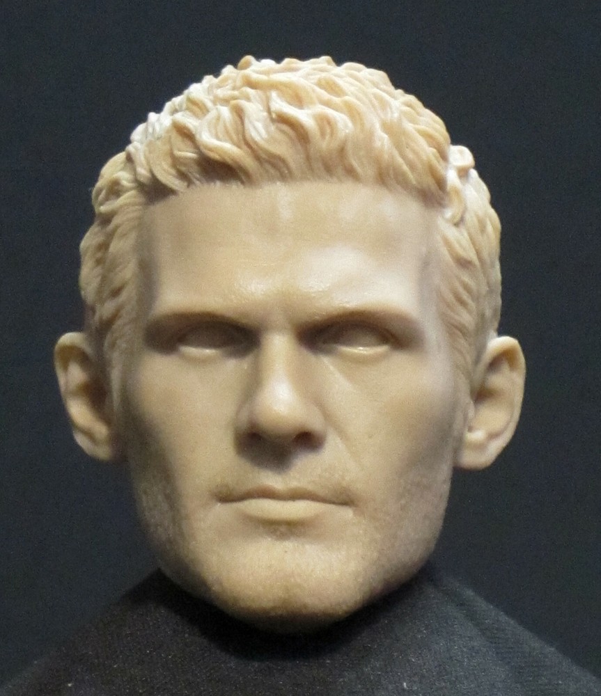 V-182 JUAN MATA Manchester United RESIN HEAD SCULPT Action figures 1/6 Scale