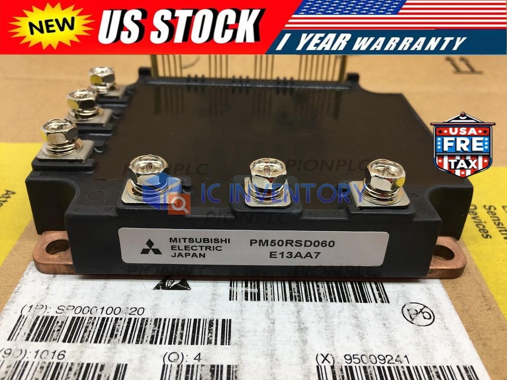 1PCS PM50RSD060 Mitsubishi Power Module Supply New  US Free TAX