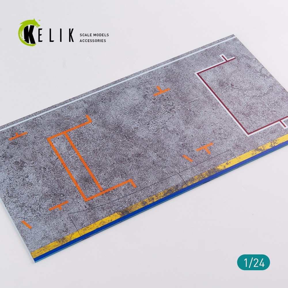 Acrylic Base for Plastic Model Kit Pitstop 24 Hours Le Mans type 1 1:24 KS24006