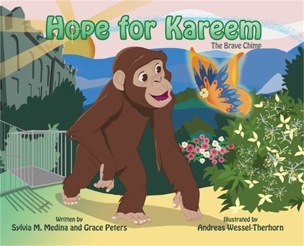 Hope For Kareem the Brave Chimp - HB Environmental Heroes Series (Hardback or Ca