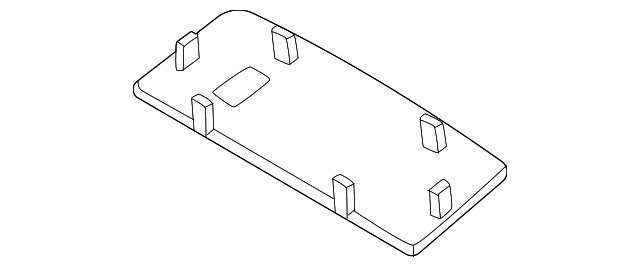 Genuine Nissan Console Panel 96941-6LY2D