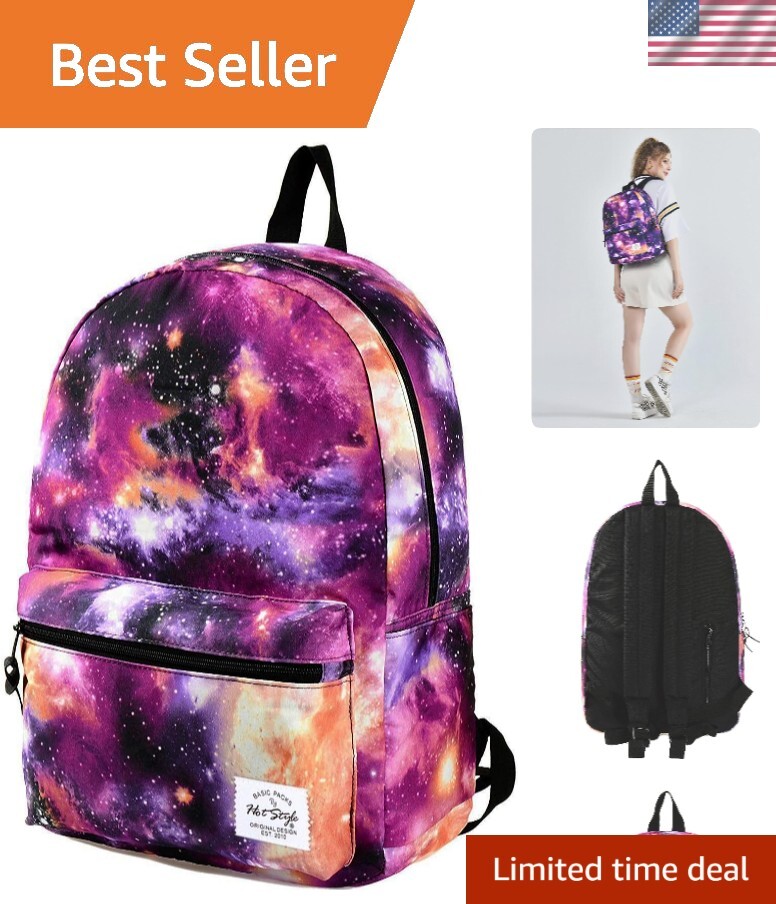 TRENDYMAX Stylish Backpack for School Kids in Two Sizes