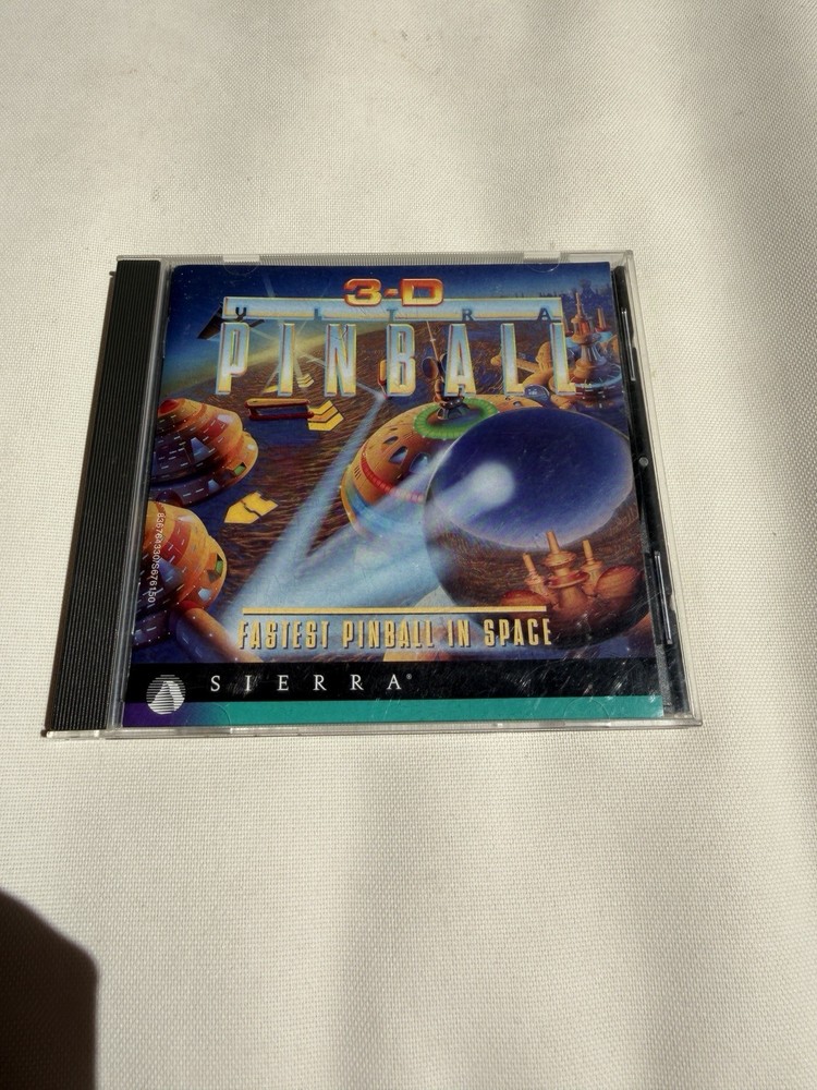 3-D Ultra Pinball (PC, 1995, Sierra)