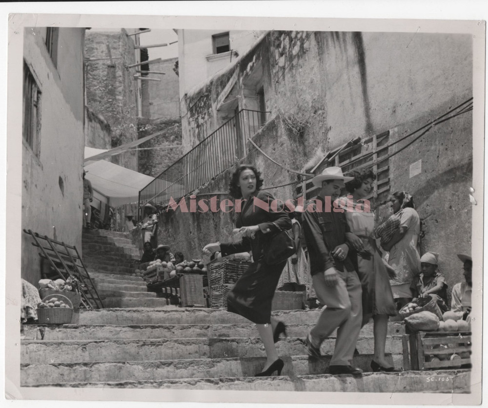 Vintage Photo 1953 Linda Darnell in Second Chance RKO by Alexander Kahle noir