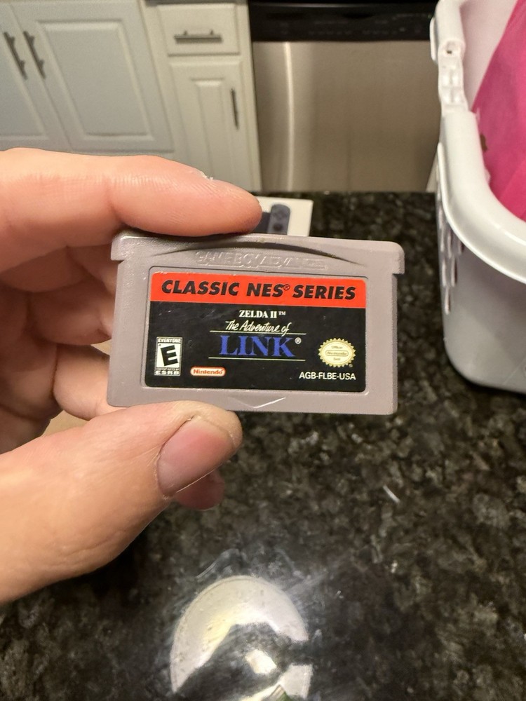 Zelda II 2: The Adventure of Link Classic NES Series Game Boy Advance GBA Tested