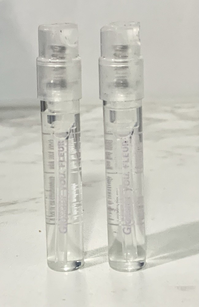 2X Glossier You Fleur EDP Perfume Spray 0.05 oz, 1.5 ml Sample