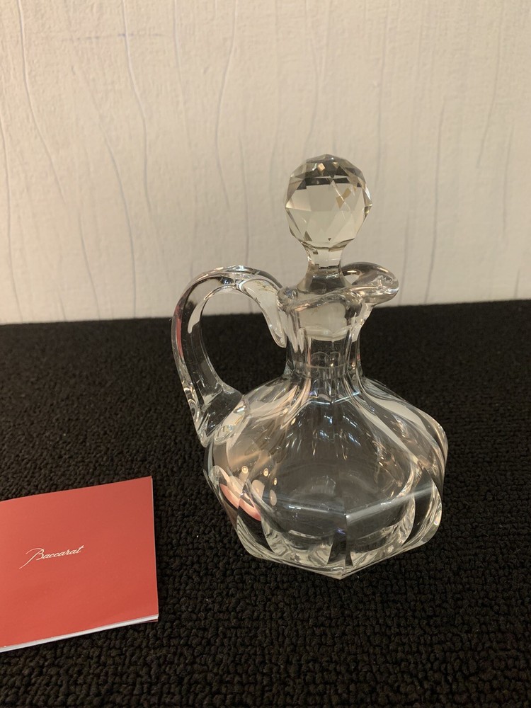 Baccarat Crystal Liqueur Carafe Model 1