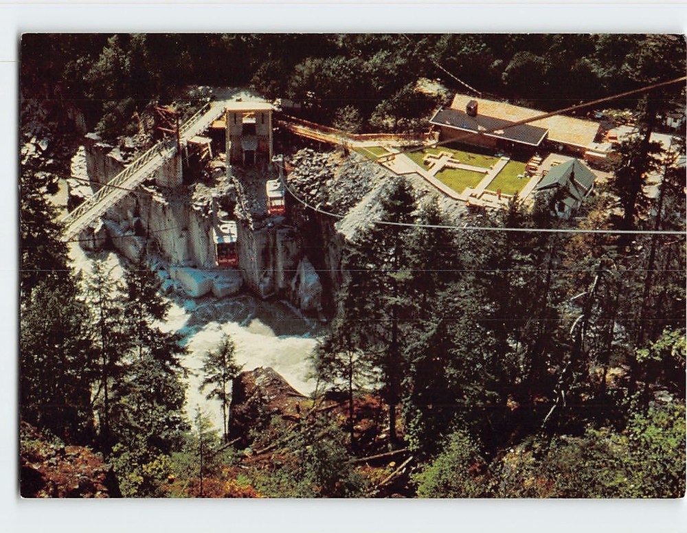 Postcard Fraser Canyon BC Canada