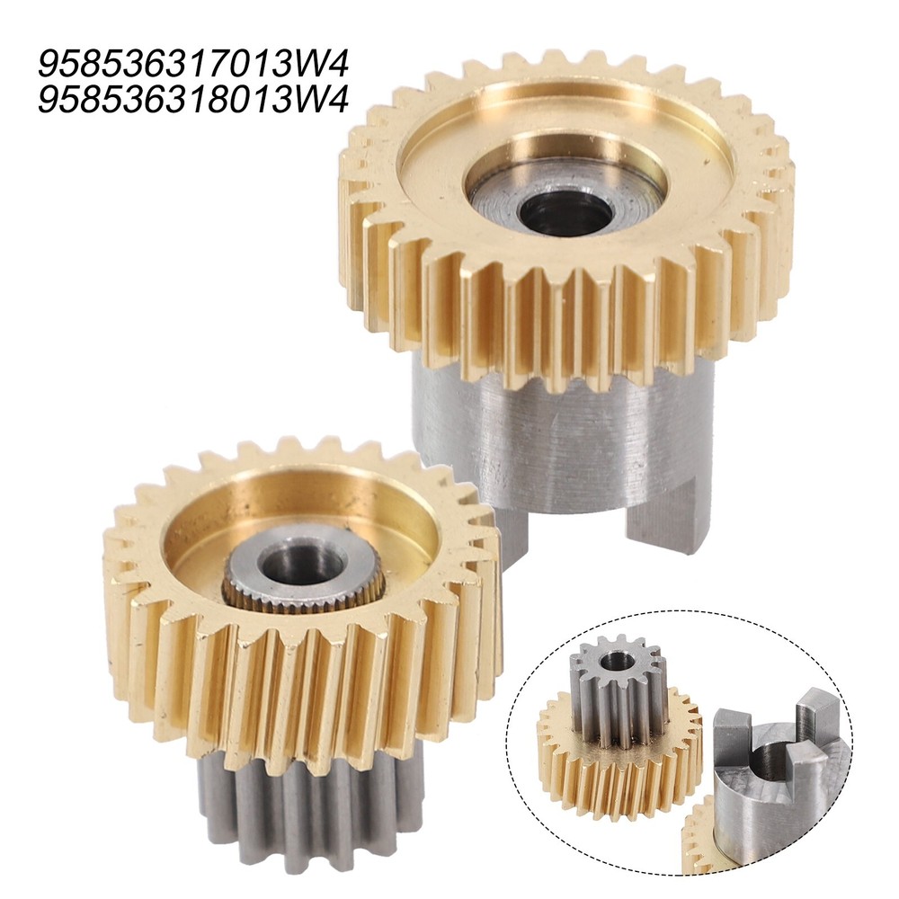 Kit Gear Repair 2pcs Curtain Shade Motor Direct Replacement Door Glass