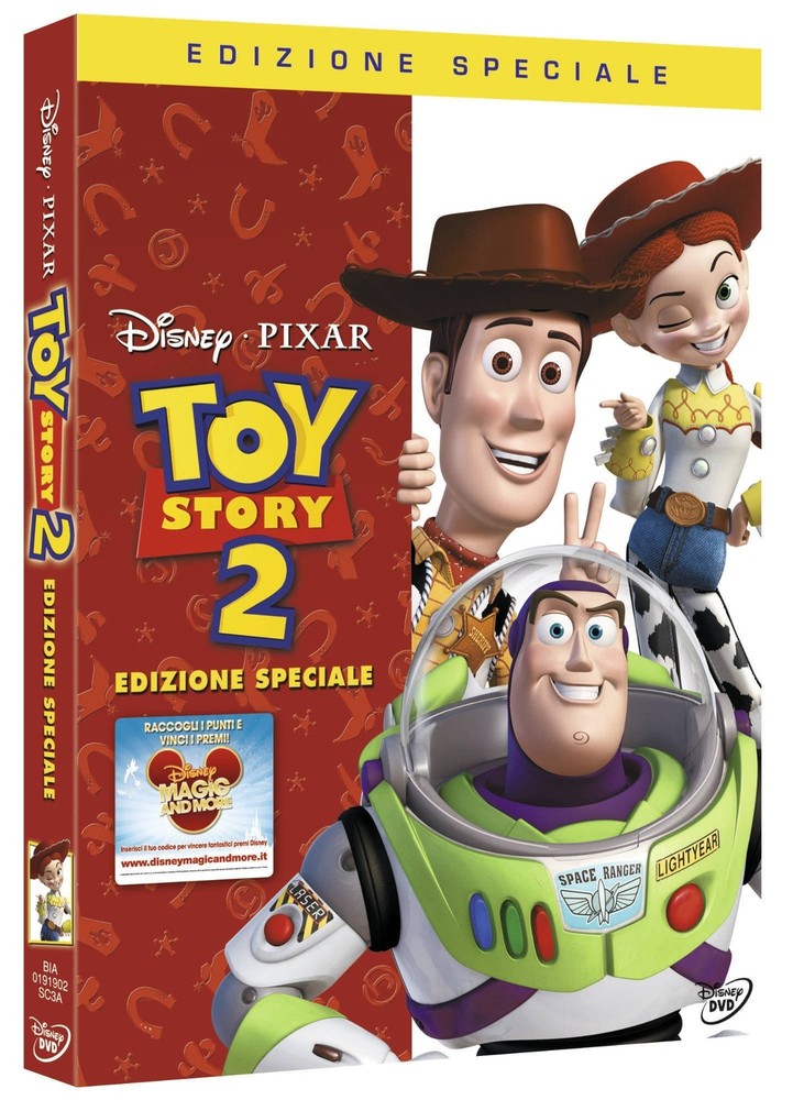 Toy Story 2 (SE) (Blu-ray) (UK IMPORT)
