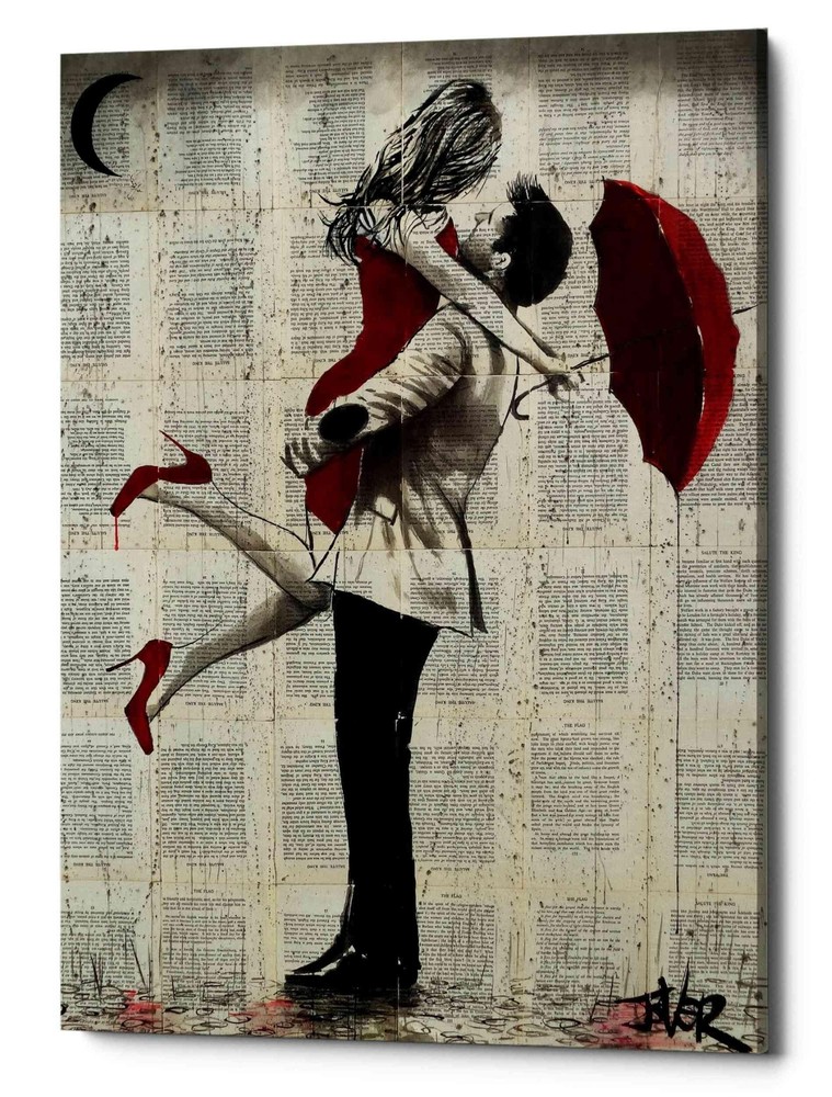 'It Rained' by Loui Jover, Canvas Wall Art, 12