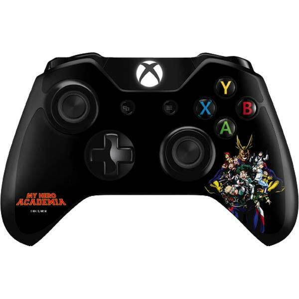 My Hero Academia Xbox One Controller Skin - My Hero Academia Main Poster
