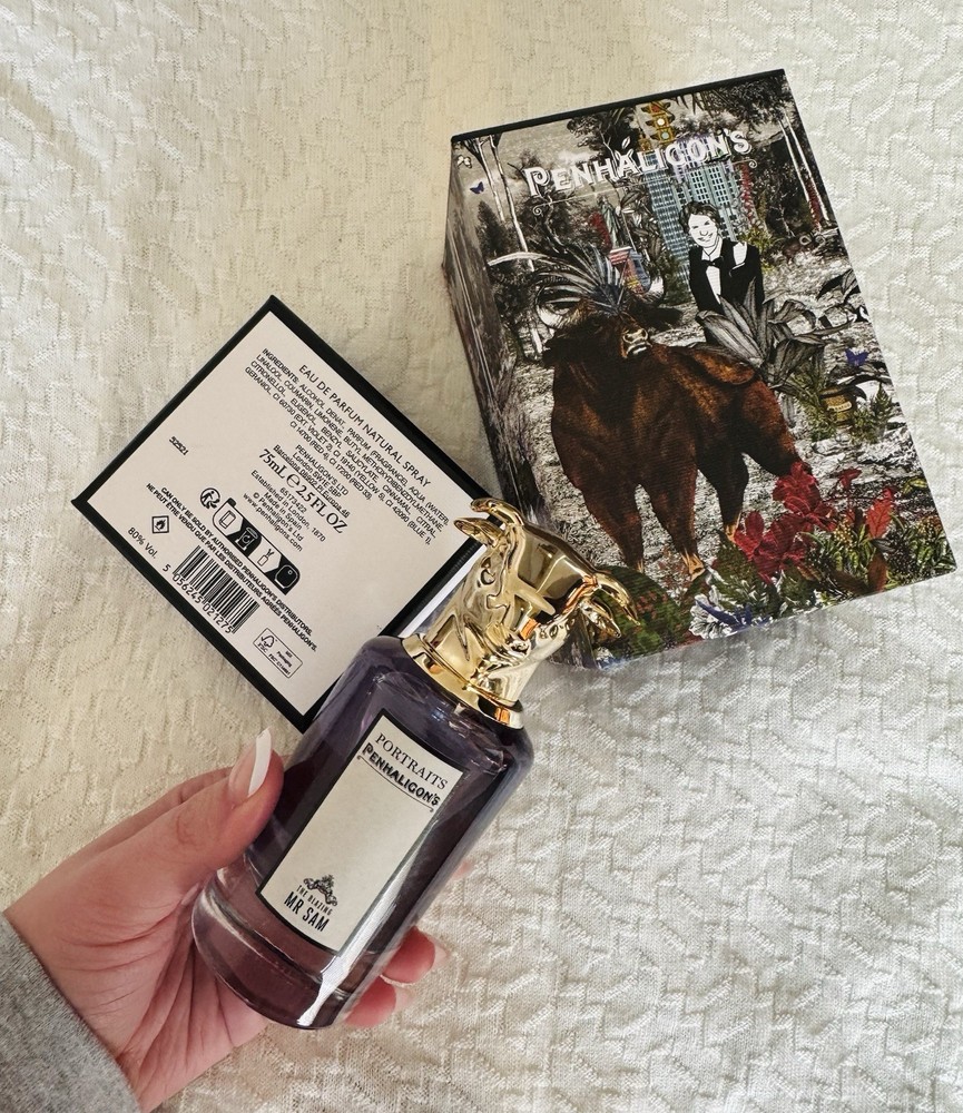BRAND NEW Penhaligon's Portraits The Blazing Mr Sam Eau de Parfum 75mL 2.5 FL oz