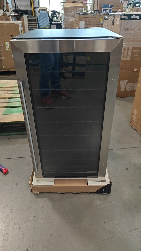 Yeego 27 Bottles Wine Refrigerator Cooler Freestanding