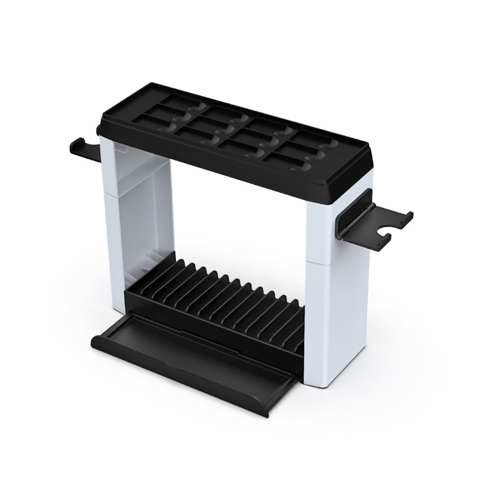 For Switch OLED Console Stand Storage Bracket Game CD Disc Controller Holder Q