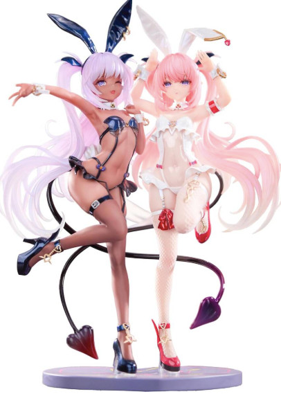 BearPanda official Lulum & Chrome by Tamano kedama 1/6 figure 265mm japan 2026