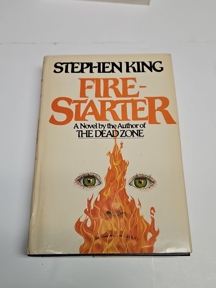 Firestarter by Stephen King (Hardcover, 1980, Book Club Edition) Horror Vintage