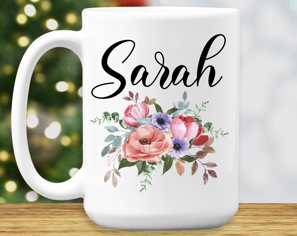 Personalized Name Mug For Women & Girls Personalized Gift For Her Custom Nam