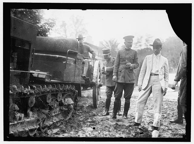 United States Army Artillery Tractor,USA,Military,1918,World War I,WWI,1