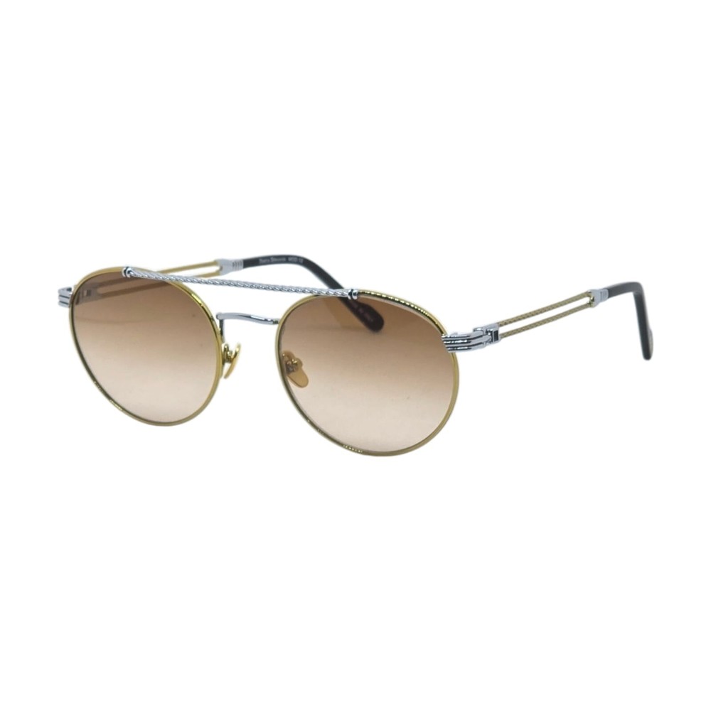NEW PORTA ROMANA SUNGLASSES     MOD.12 GOLD AND SILVER2