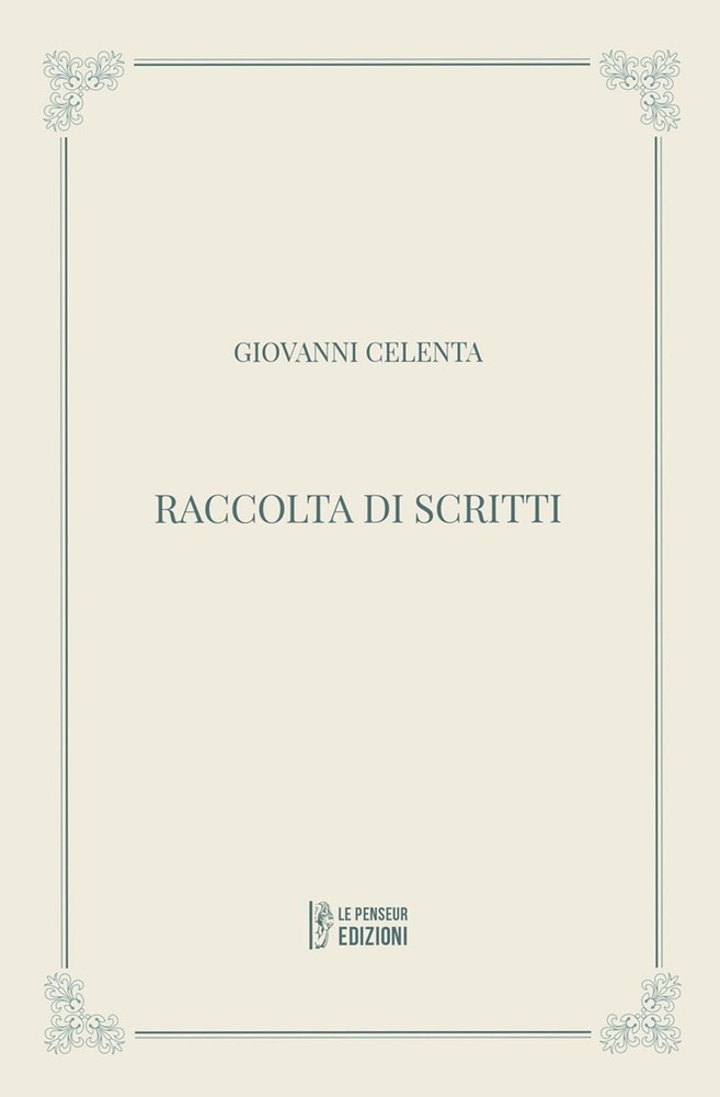 Giovanni Carlo Bruno Giovanni Celenta Alfonso C Raccolta di scritti (Paperback)Another great item from Rarewaves USA | Free delivery!