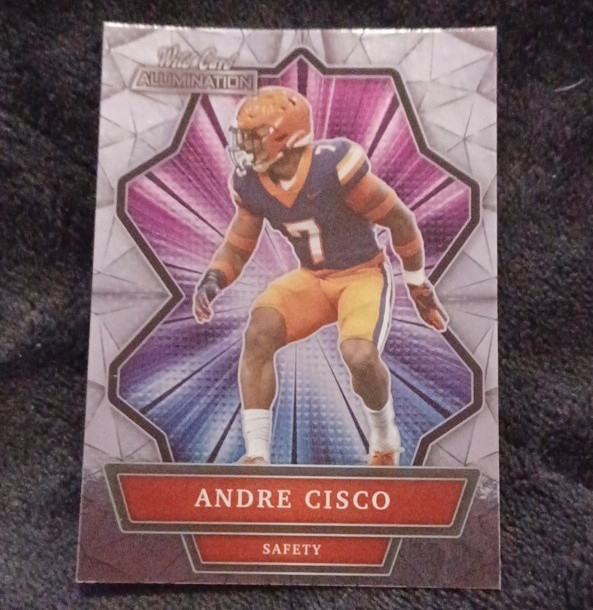 Wild Card 2021 Alumination Andre Cisco #ABC-33 Rookie Syracuse Orange Football